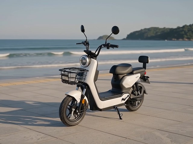 Scooter elétrica HappyMobi